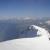 En haut du Mont Blanc